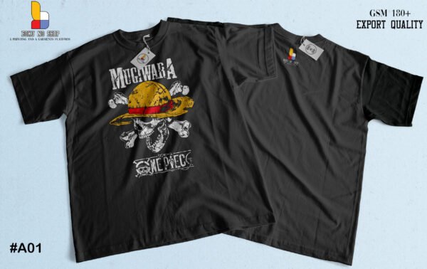 Mugiwara Tee A01 - Image 2