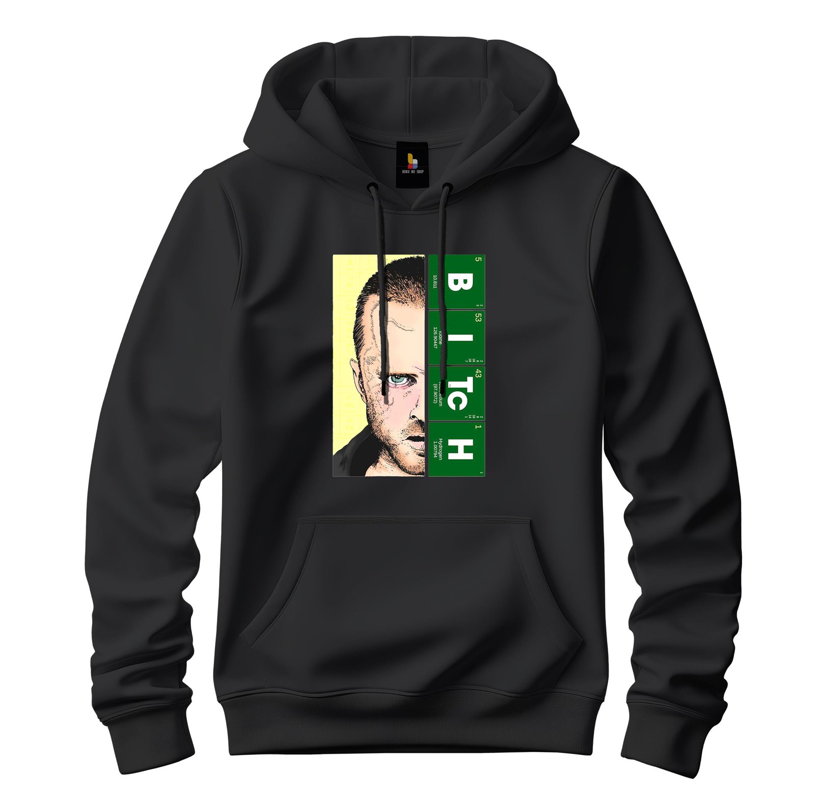 Breaking Bad Black Hoodie N1