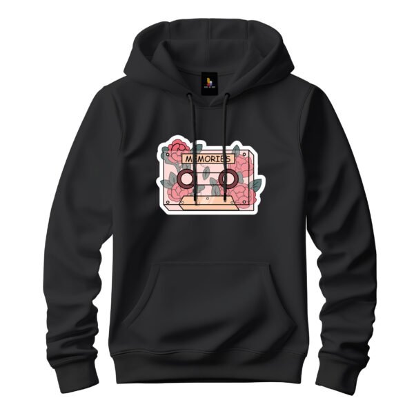 Memories Black Hoodie