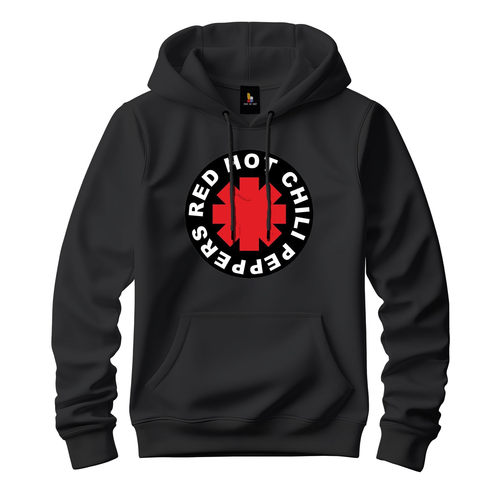 Red Hot Chillie Pepper Black Hoodie B11