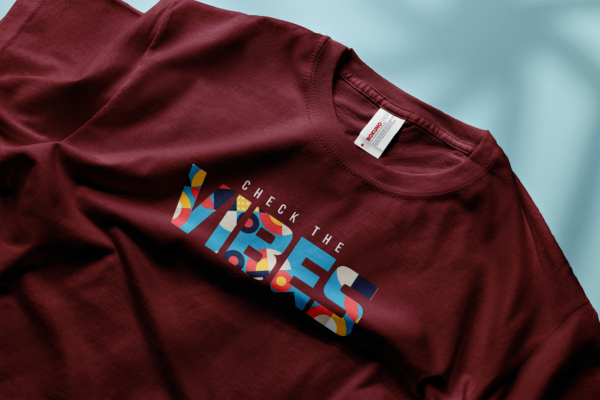 Vibe  Cotton Tee - Image 7