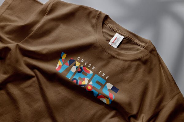 Vibe  Cotton Tee - Image 5