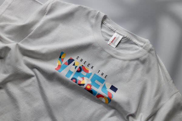 Vibe  Cotton Tee - Image 4