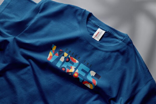 Vibe  Cotton Tee - Image 2