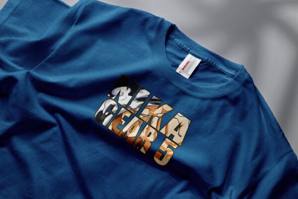 Nika Gear 5 Tee B08 - Image 4