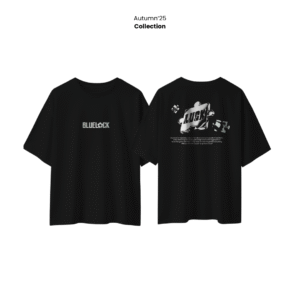 Blue Lock Oversized Tee – Autumn ’25 Collection (Copy)