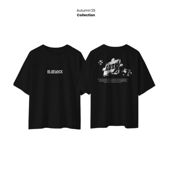 Blue Lock Oversized Tee – Autumn ’25 Collection (Copy)