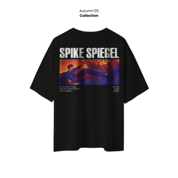 Spike Spiegel Oversized Tee – Autumn ’25 Collection - Image 3