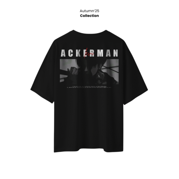 Levi Ackerman Autumn Collection’25 - Image 3