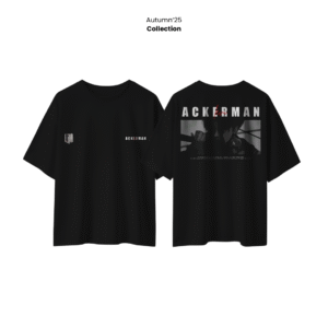 Levi Ackerman Autumn Collection’25