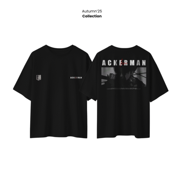 Levi Ackerman Autumn Collection’25