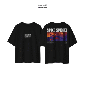 Spike Spiegel Oversized Tee – Autumn ’25 Collection